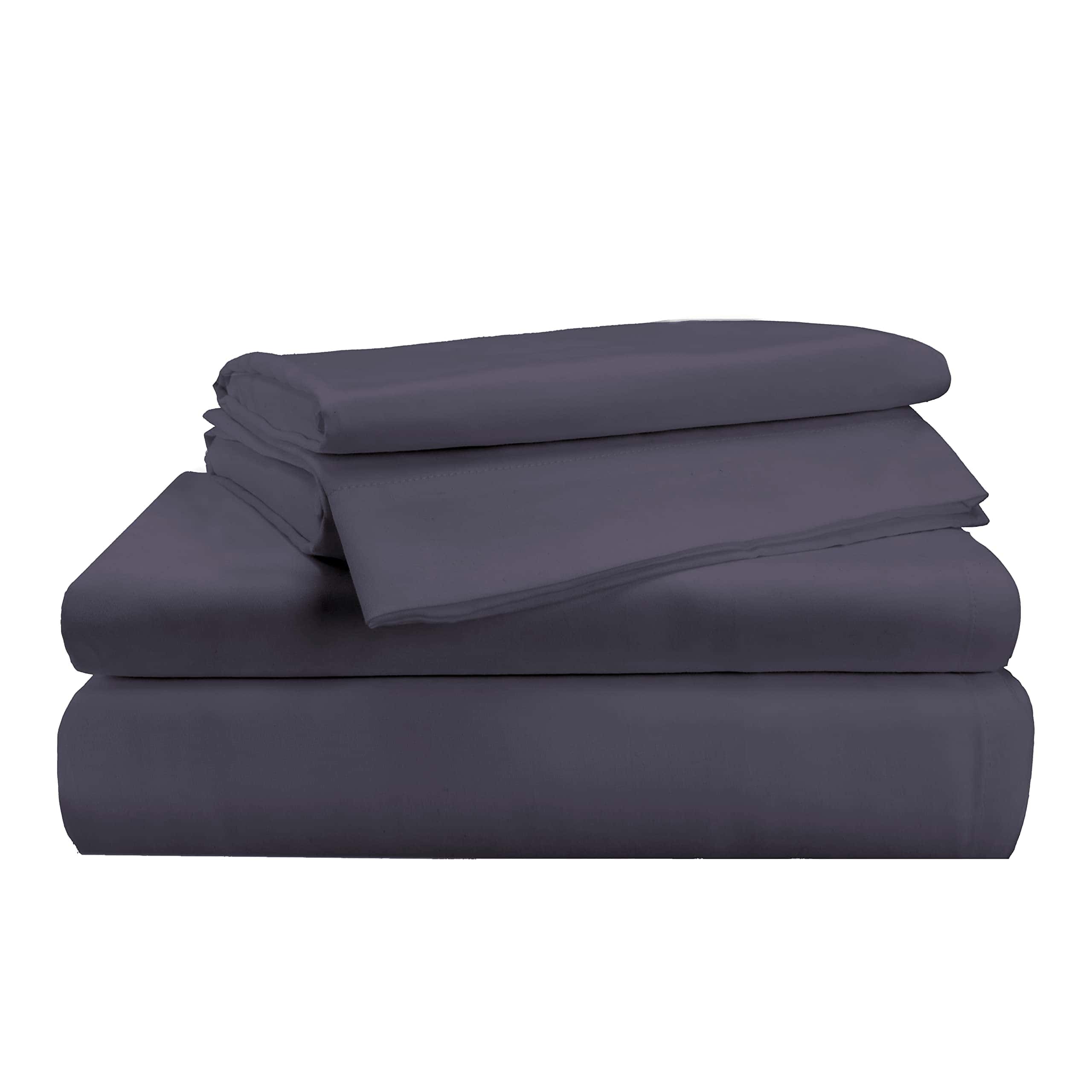 Juego de sábanas de algodón 100% CRAFTSWORTH de tejido