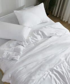 Juego de sábanas DOZ, 100% viscosa derivada de Bamboo,