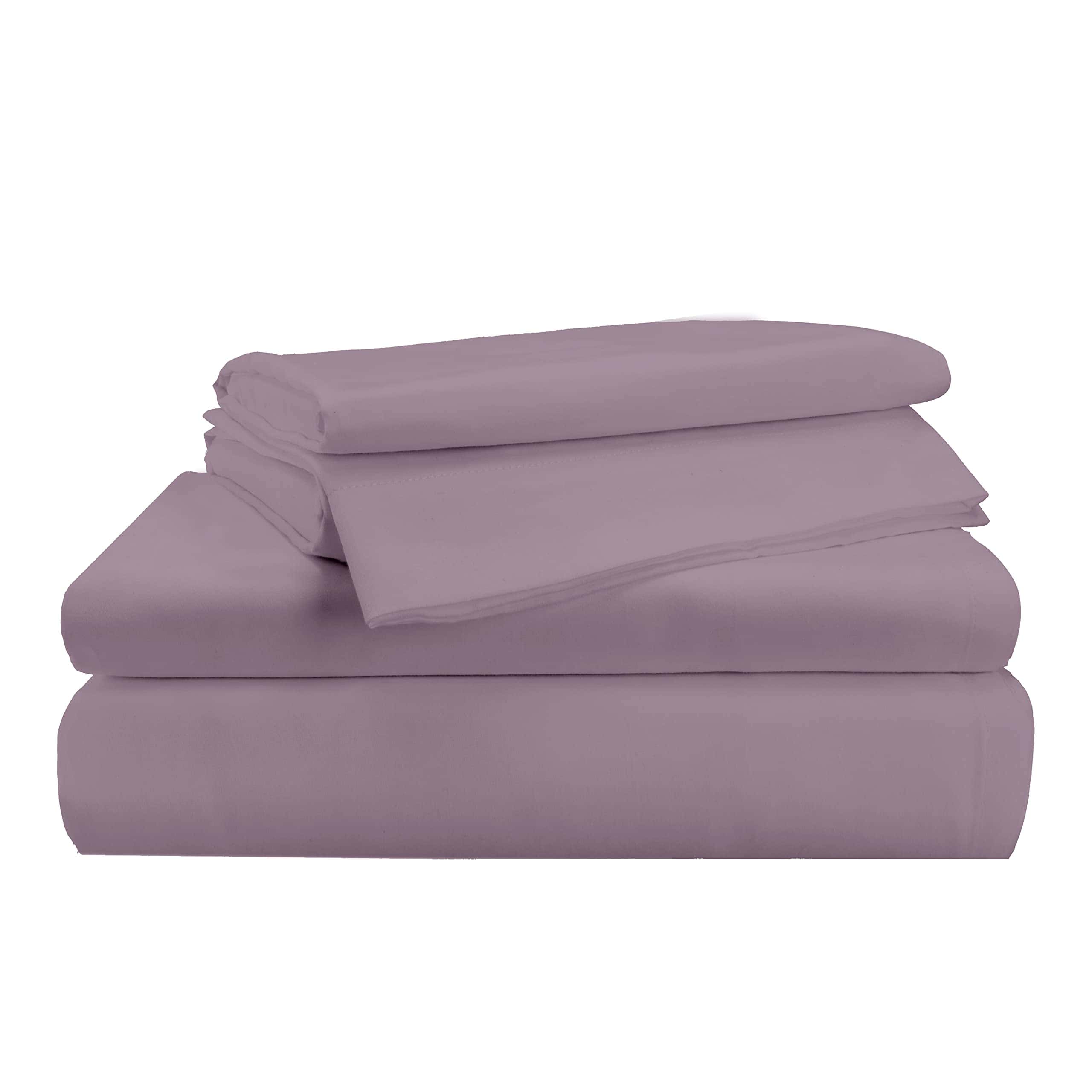 Juego de sábanas CRAFTSWORTH 100% algodón Cal King, tejido