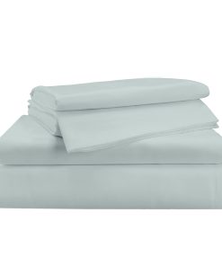 CRAFTSWORTH Juego de Sábanas 100% Algodón Tejido Percale