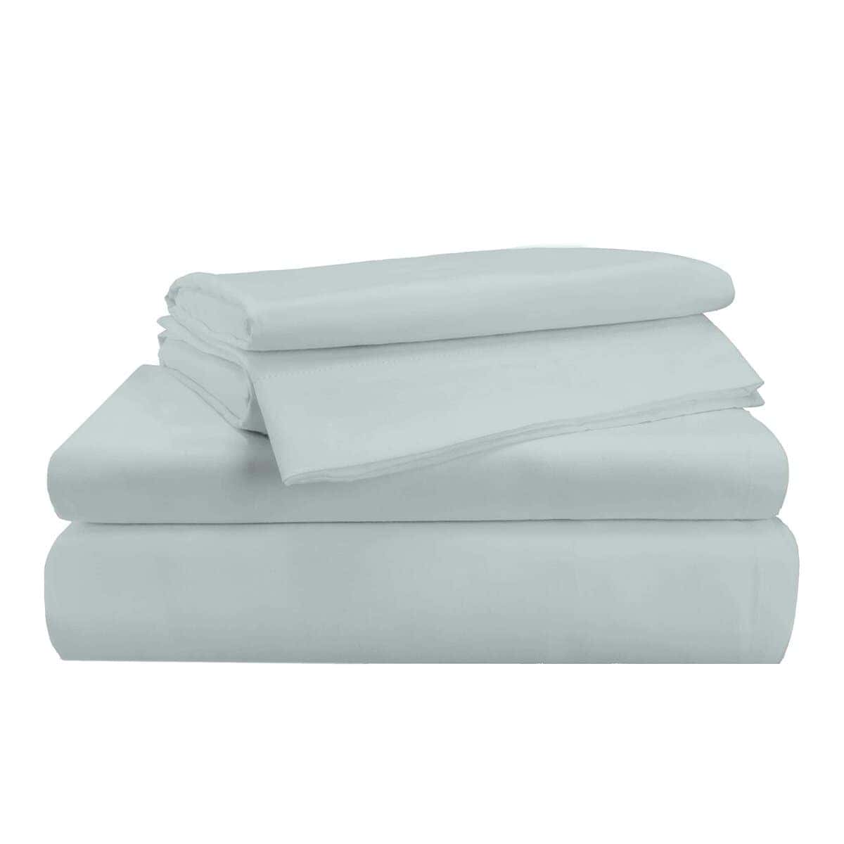 CRAFTSWORTH Juego de Sábanas 100% Algodón Tejido Percale