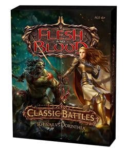Flesh & Blood Classic Battles Rhinar VS Dorinthea