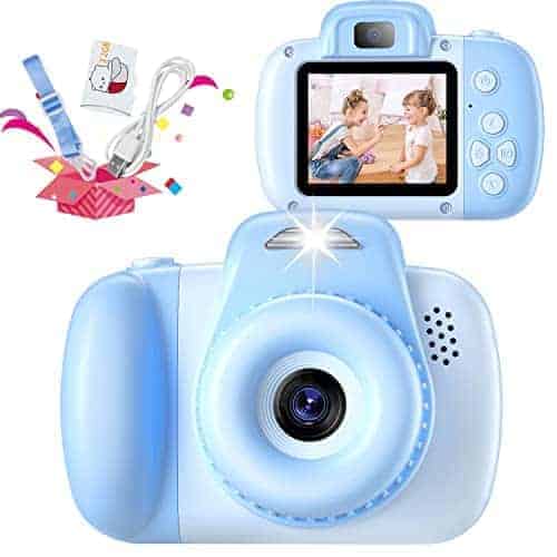 Cámara para Niños, HAONIU 48MP Cámara Digital Doble para