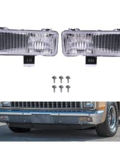 Luces de señal C10 para luces de estacionamiento delanteras