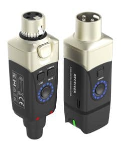 Sistema Inalámbrico Xvive U3C Plug-on para Micrófono de