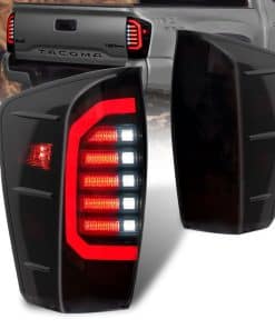 Juego de luces traseras LED para Toyota Tacoma 2016-2021,