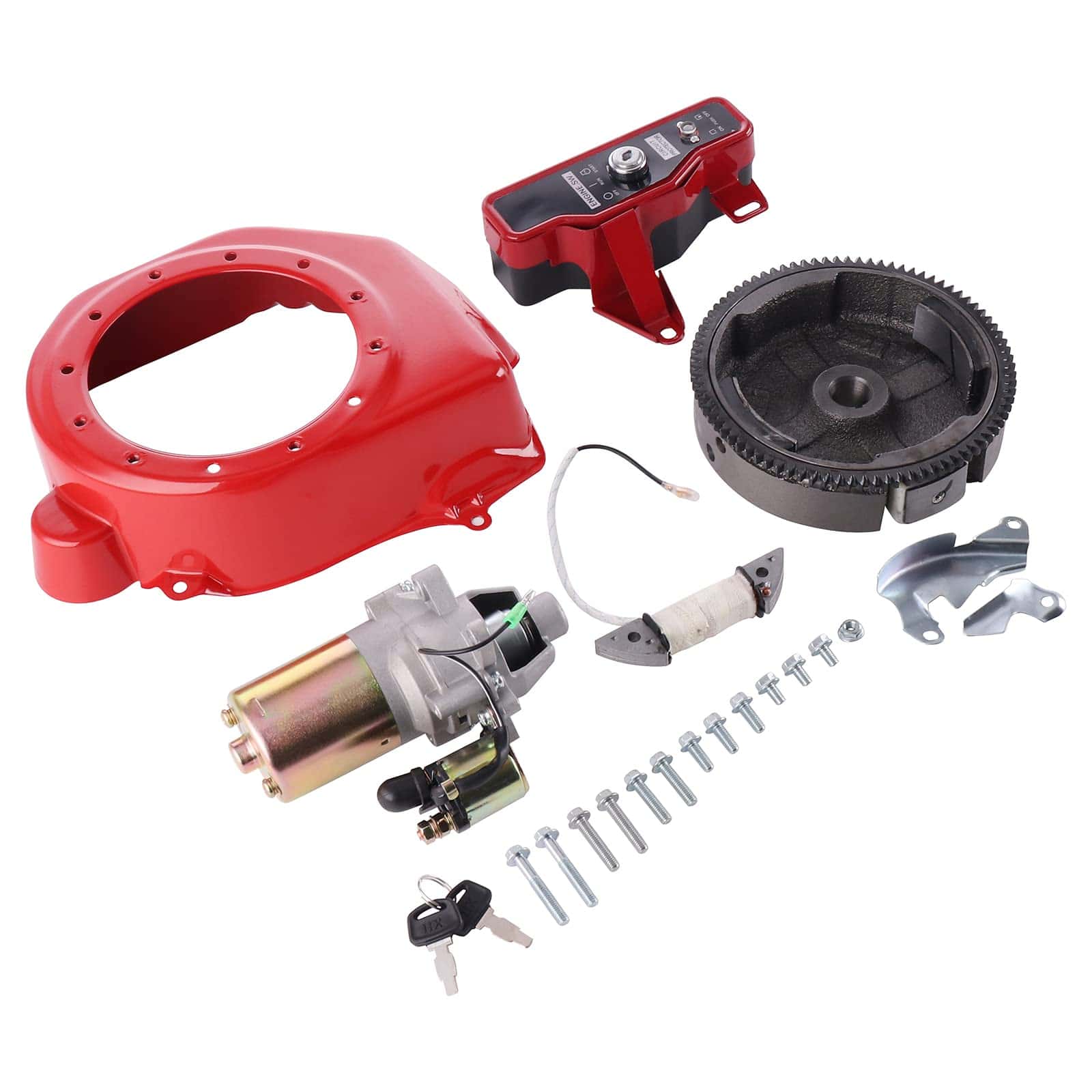 Kit de Motor de Arranque Eléctrico MOFANS para Motores - Imagen 8