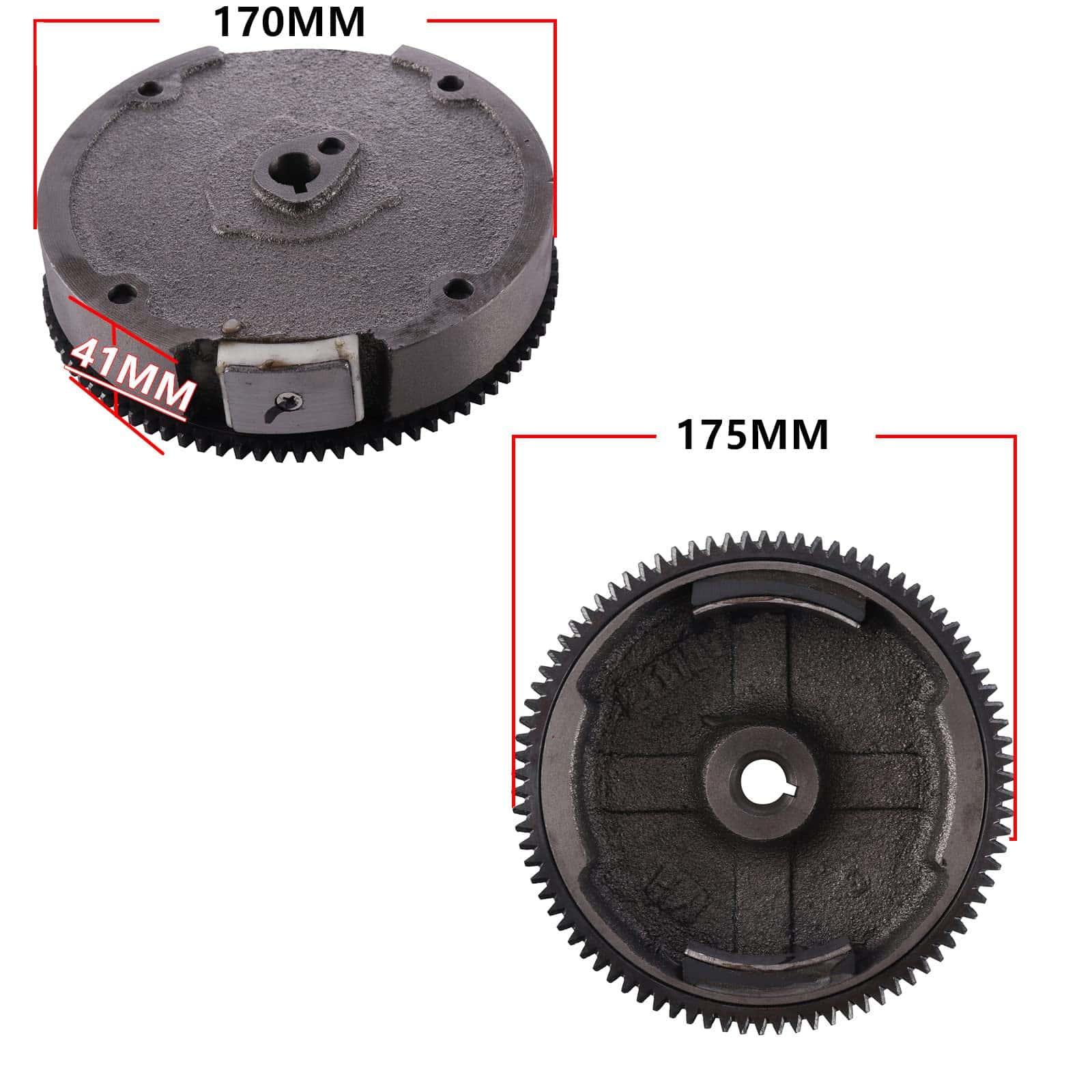 Kit de Motor de Arranque Eléctrico MOFANS para Motores - Imagen 4