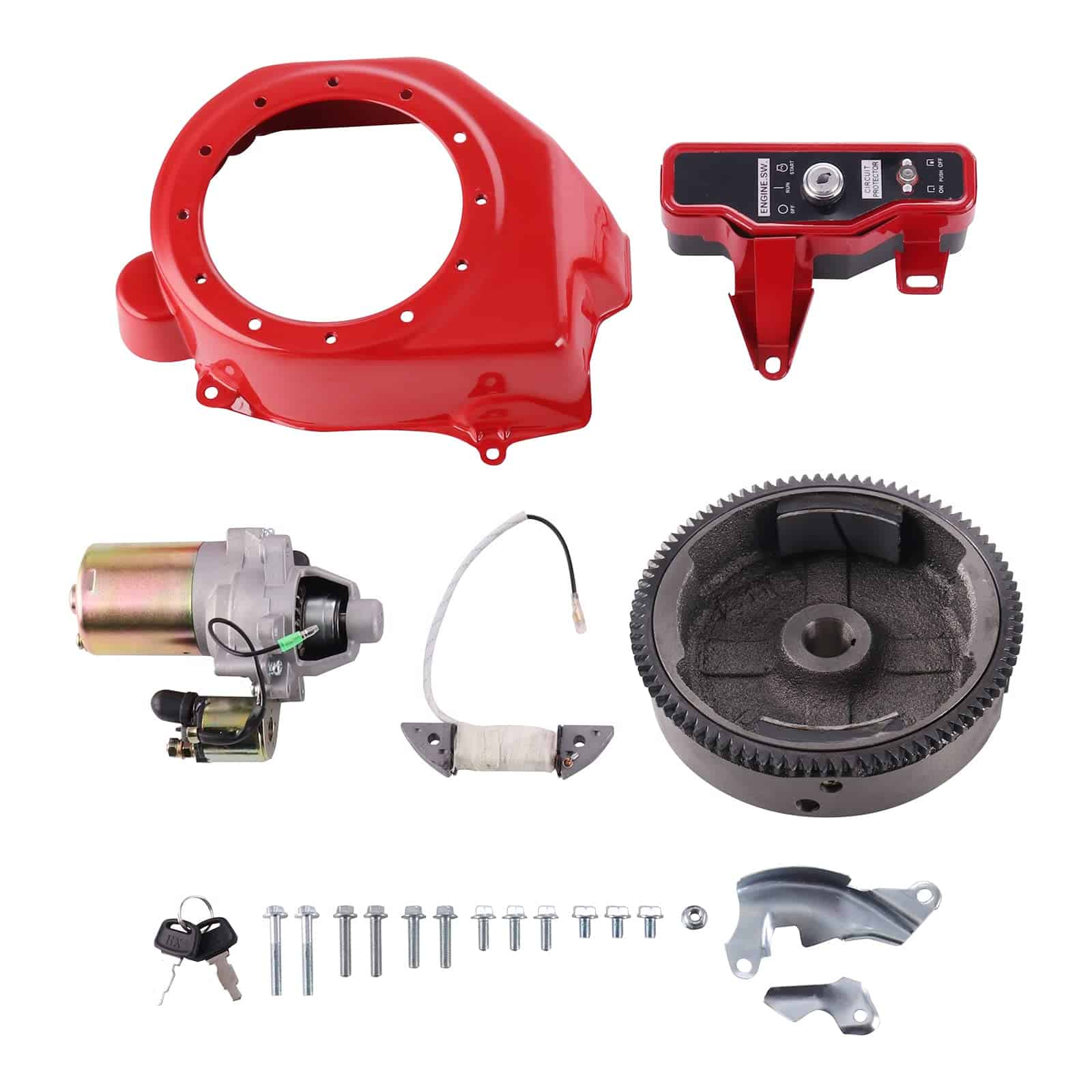 Kit de Motor de Arranque Eléctrico MOFANS para Motores - Imagen 3