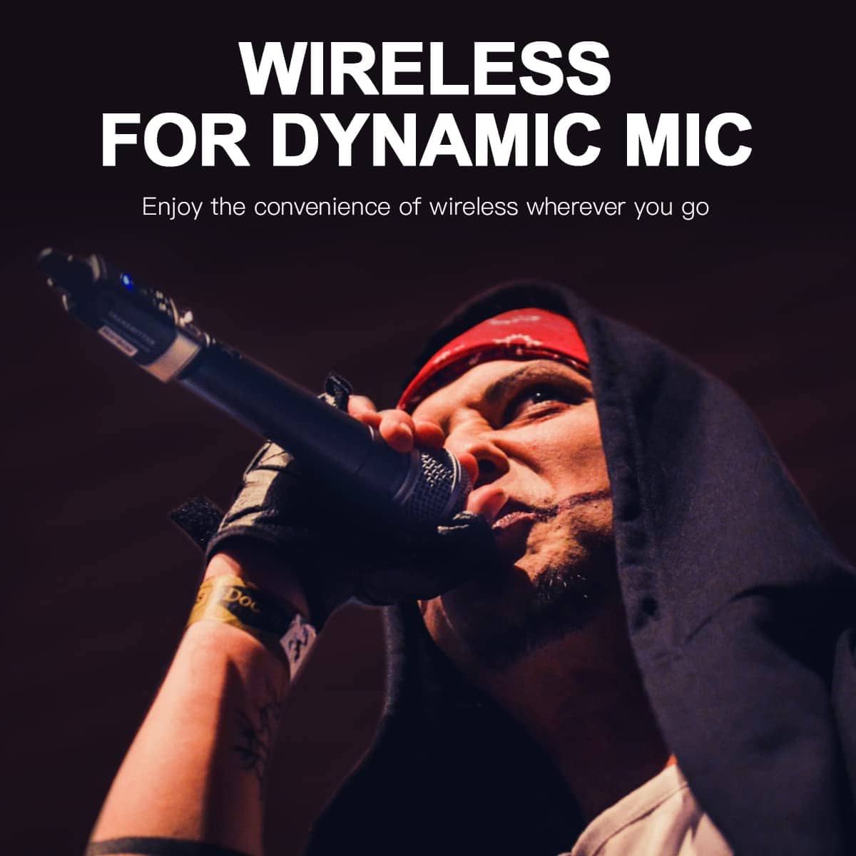 Sistema Inalámbrico de Micrófono Dinámico Xvive U3 con - Imagen 4