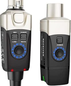 Sistema Inalámbrico de Micrófono Dinámico Xvive U3 con