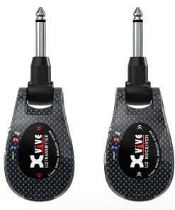 Sistema inalámbrico para guitarra Xvive U2 con transmisor y