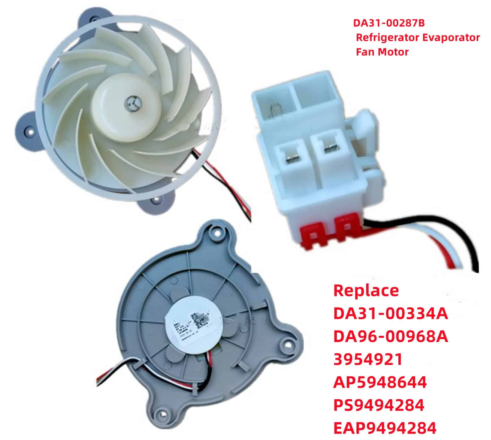 Motor del ventilador del evaporador del -a: 3 años - Imagen 4