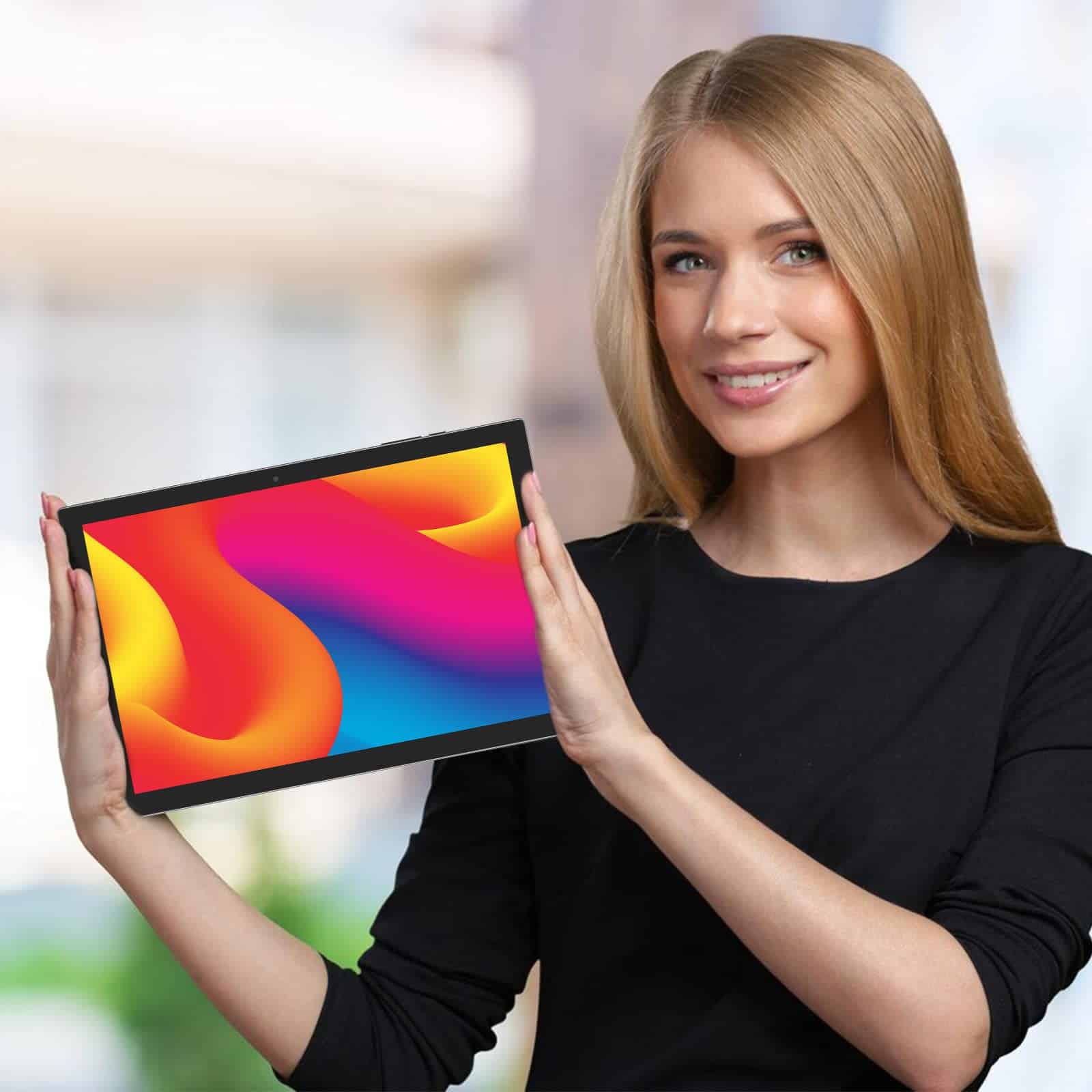 Tableta Android de 10 pulgadas, 64GB de almacenamiento, - Imagen 8