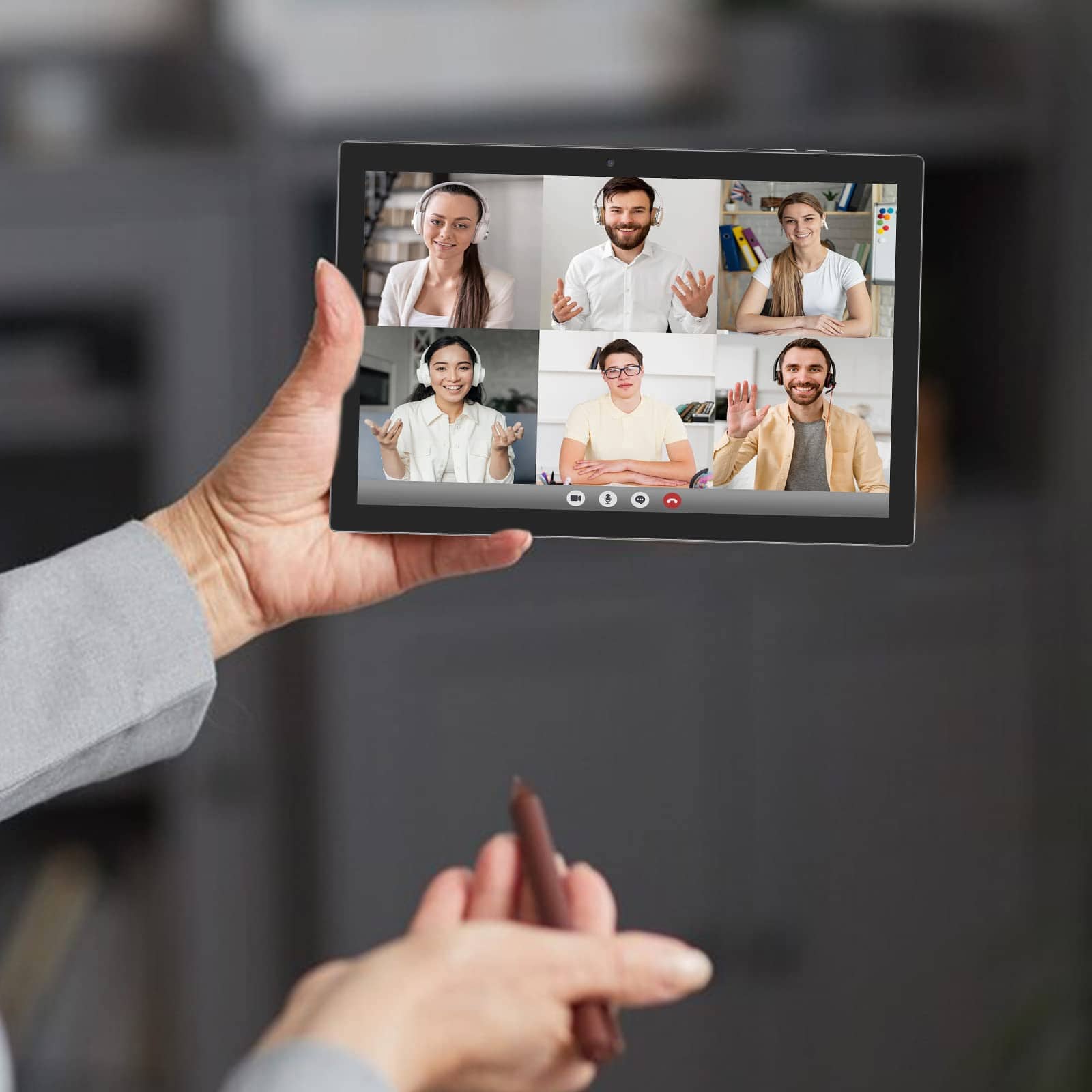 Tableta Android de 10 pulgadas, 64GB de almacenamiento, - Imagen 7