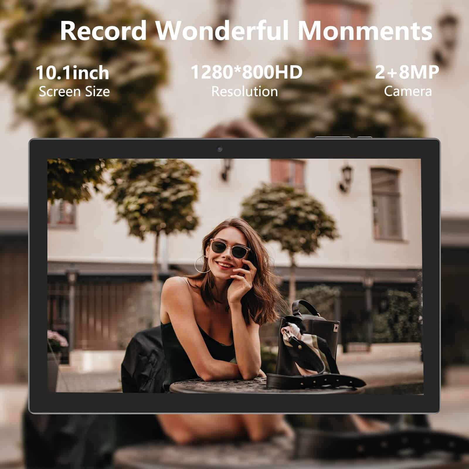 Tableta Android de 10 pulgadas, 64GB de almacenamiento, - Imagen 4