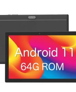 Tableta Android de 10 pulgadas, 64GB de almacenamiento,