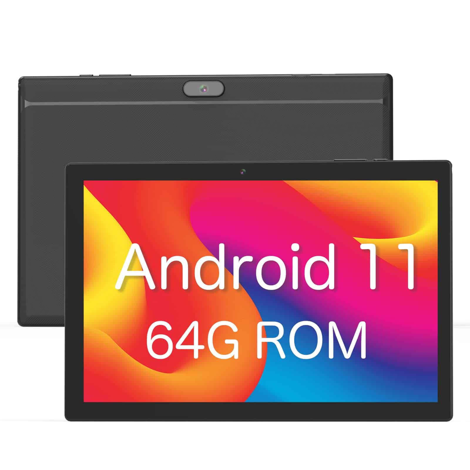 Tableta Android de 10 pulgadas, 64GB de almacenamiento,