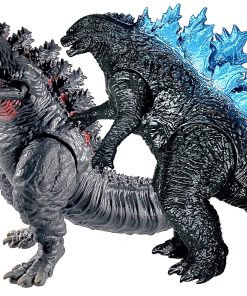 Set de 2 figuras de Godzilla Shin Rey de los Monstruos,