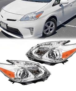 Conjunto de Faros LEAVAN Compatible con Toyota Prius