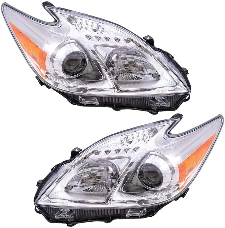 Conjunto de Faros LEAVAN Compatible con Toyota Prius - Imagen 3