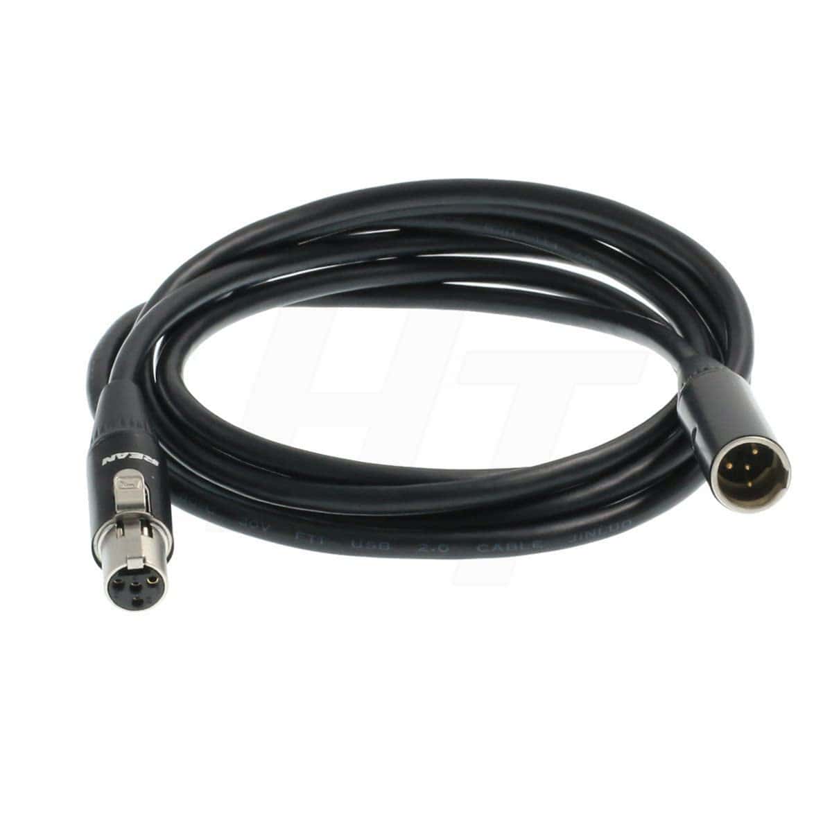 Cable de Extensión de Adaptador de Audio de Micrófono de - Imagen 3