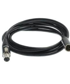 Cable de extensión y adaptador de audio para micrófono de