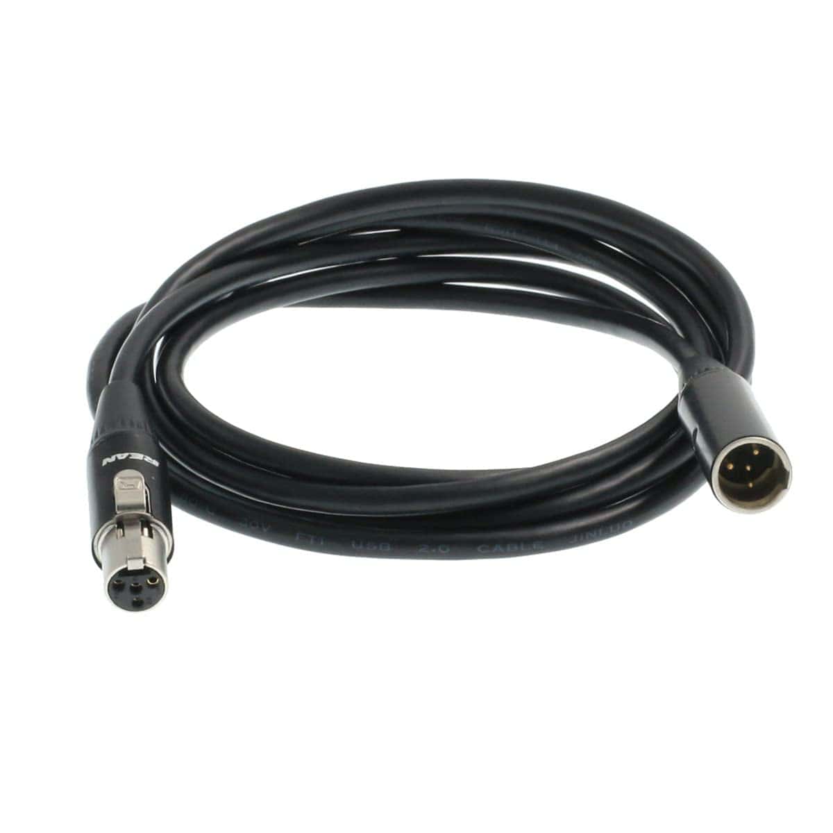 Cable de extensión y adaptador de audio para micrófono de