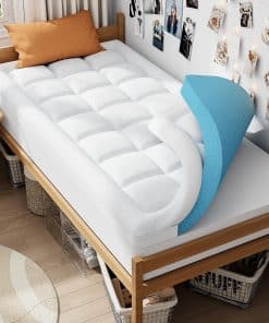 Colchoneta de Espuma de Memoria de 3 Pulgadas ELEMUSE para