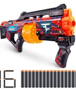 X-Shot Skins Last Stand Foam Dart Blaster - Faze Clan, 16