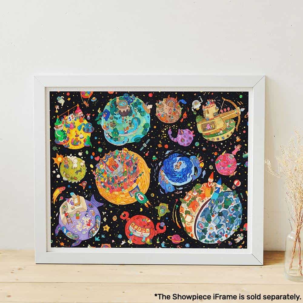 Rompecabezas Pintoo de 2000 Piezas para Adultos - Jiomo - - Imagen 3