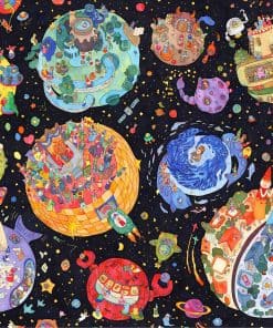 Rompecabezas Pintoo de 2000 Piezas para Adultos - Jiomo -