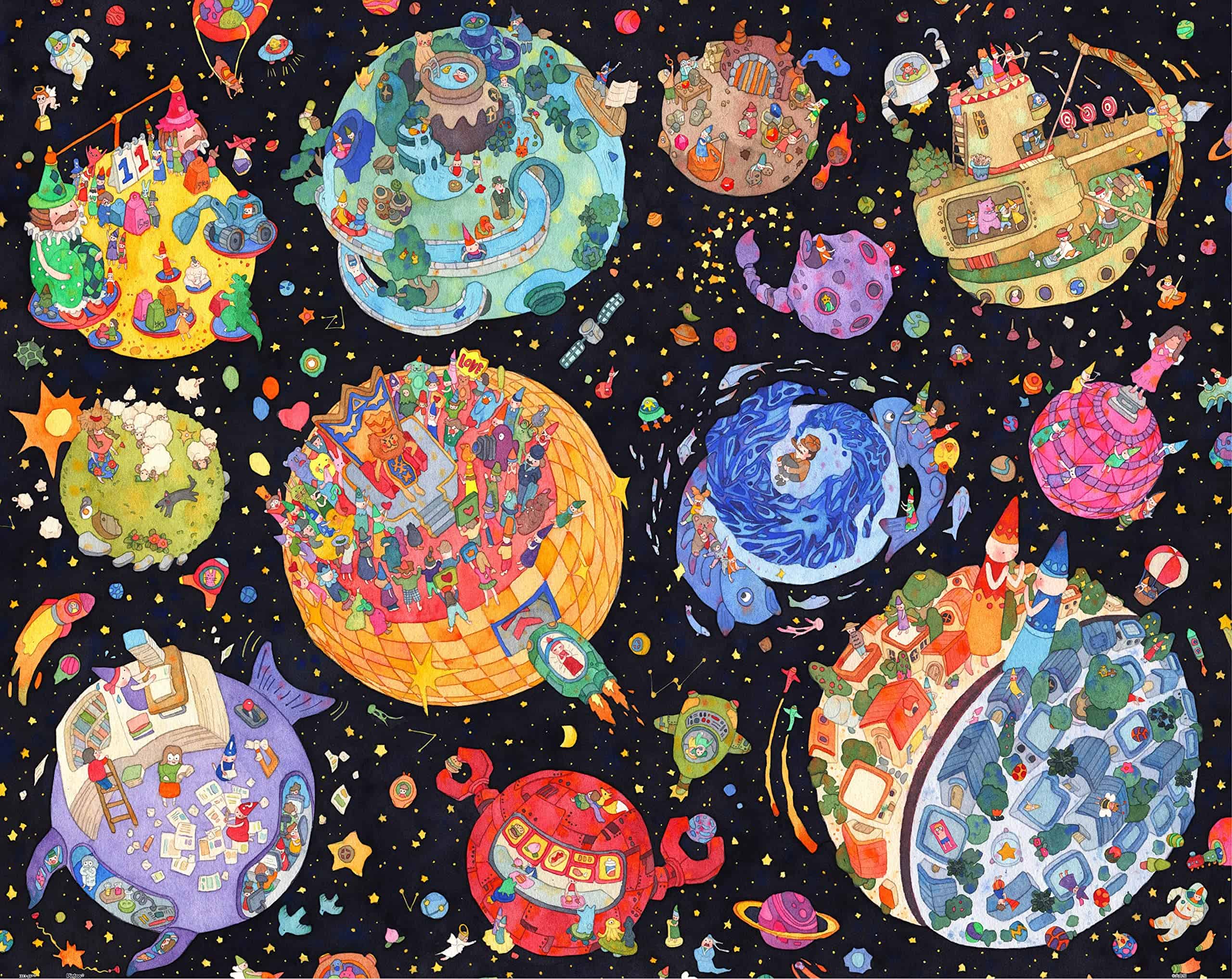 Rompecabezas Pintoo de 2000 Piezas para Adultos - Jiomo -