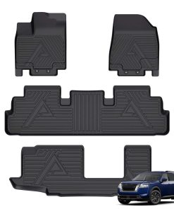 Tapetes para piso para Nissan Pathfinder 2022-2024 de 8