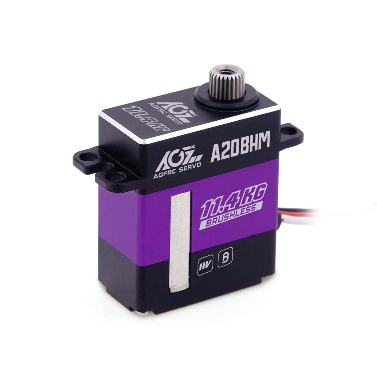 Servo de Ala Digital de Alto Torque AGFRC - 11.4KG CNC Thin