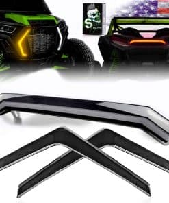 SLK-Lights RZR XP Luces Fang Ahumadas y Luz Trasera Central