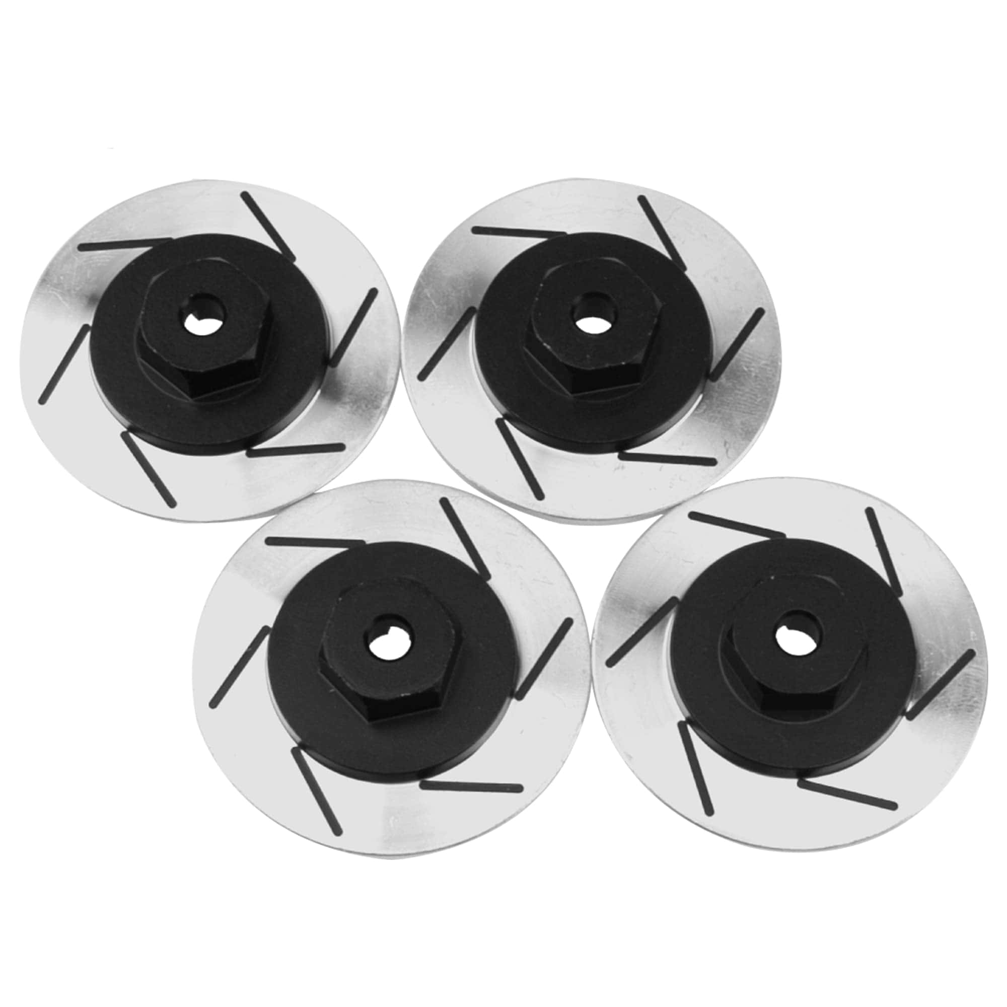 4 Piezas ShareGoo CC02 RC Disco de Freno, Adaptador de Buje - Imagen 3