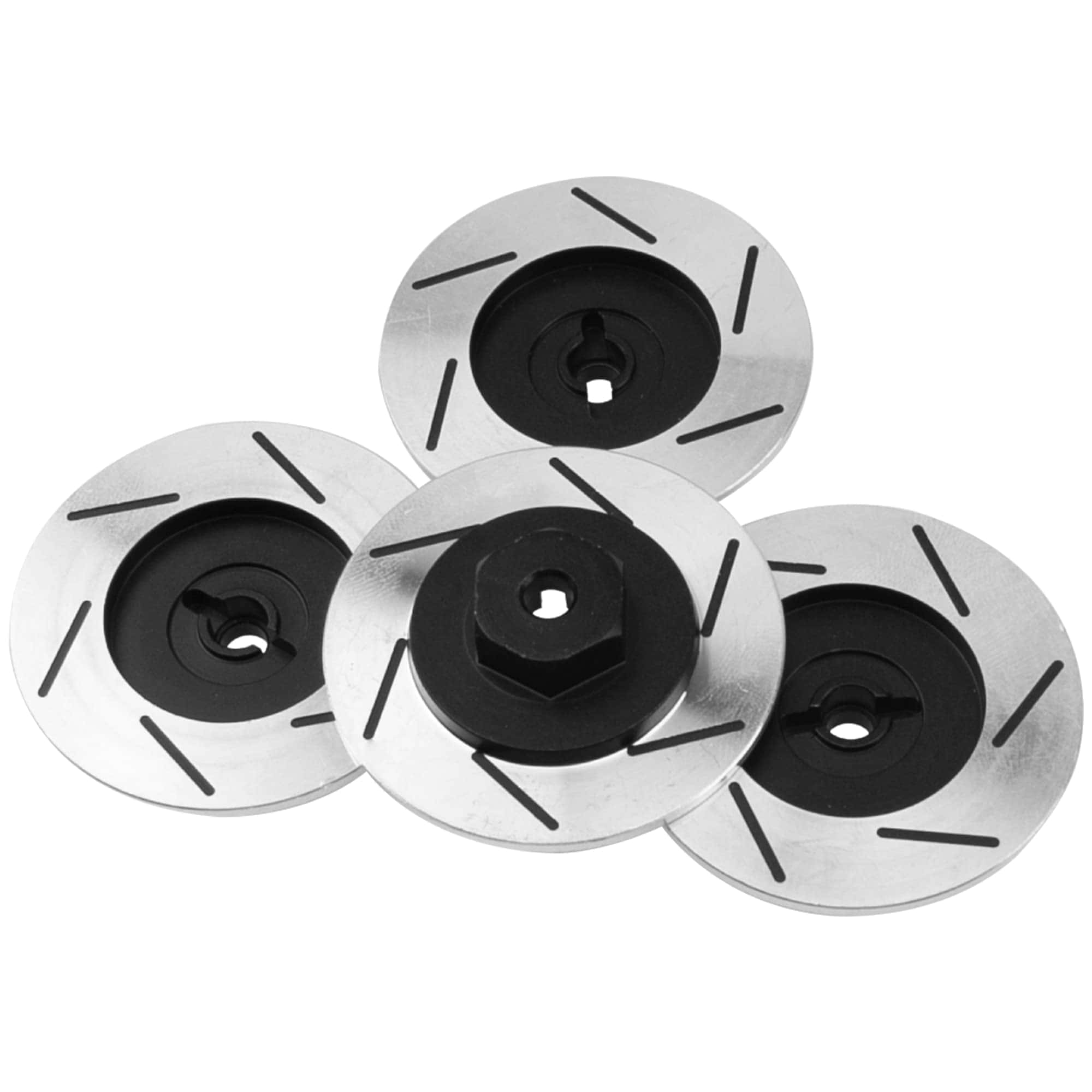 4 Piezas ShareGoo CC02 RC Disco de Freno, Adaptador de Buje - Imagen 4