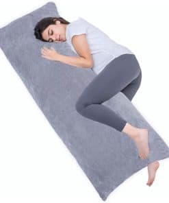 1 MIDDLE ONE Almohada de Cuerpo Completo para Adultos,