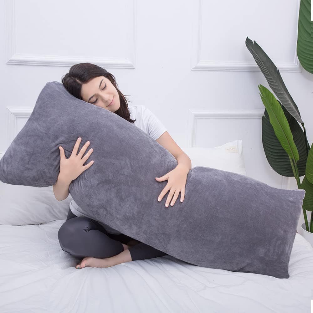 1 MIDDLE ONE Almohada de Cuerpo Completo para Adultos, - Imagen 7