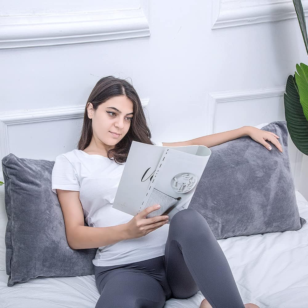 1 MIDDLE ONE Almohada de Cuerpo Completo para Adultos, - Imagen 6