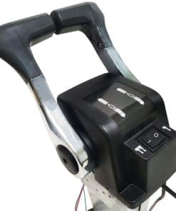 Palanca de control de acelerador para motor fueraborda