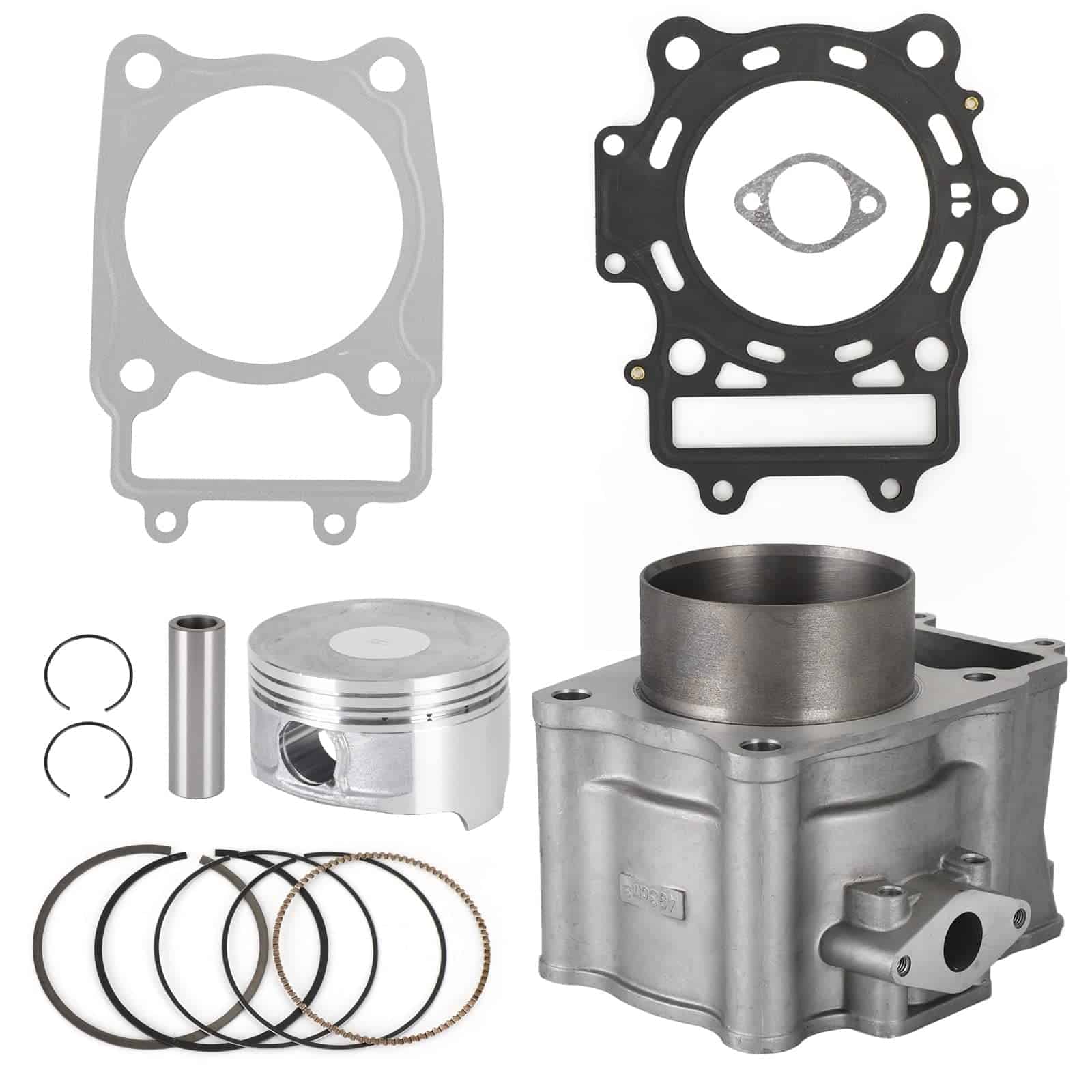 Kit de Cilindro Pistón Junta de Culata de 500CC Compatible