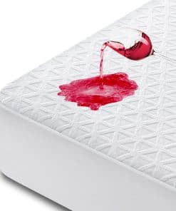 Protector de colchón premium 100% impermeable tamaño Queen,