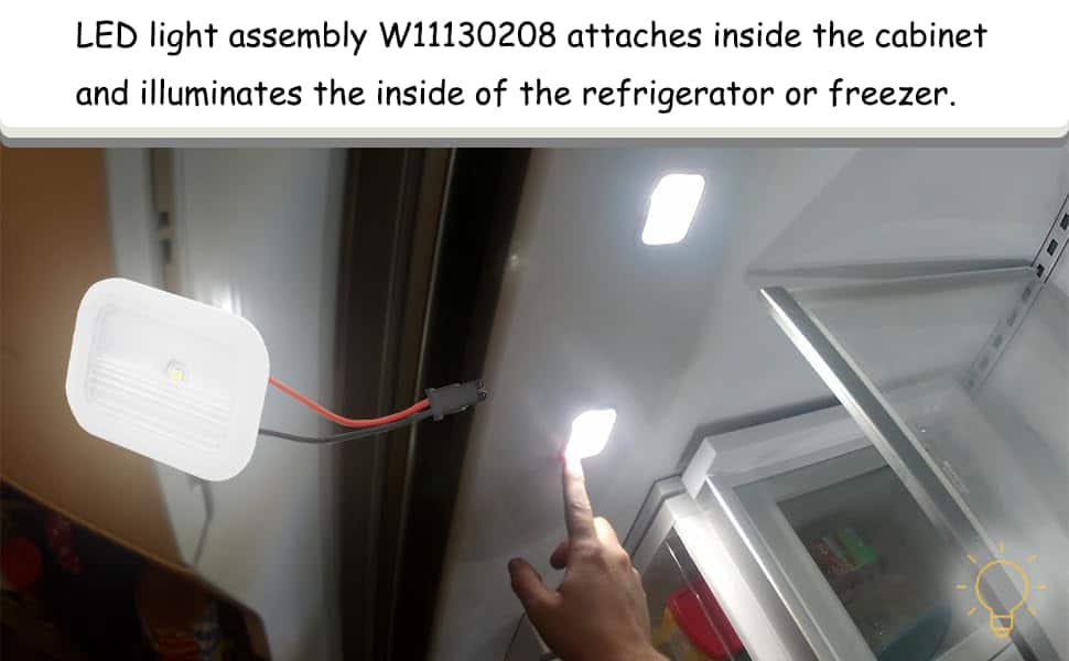 Módulo de luz LED W11130208 W10758333 W10412708 para - Imagen 7