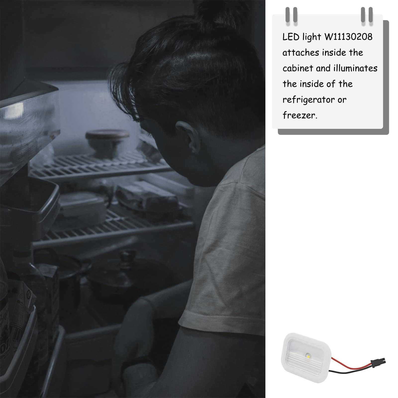 Módulo de luz LED W11130208 W10758333 W10412708 para - Imagen 6