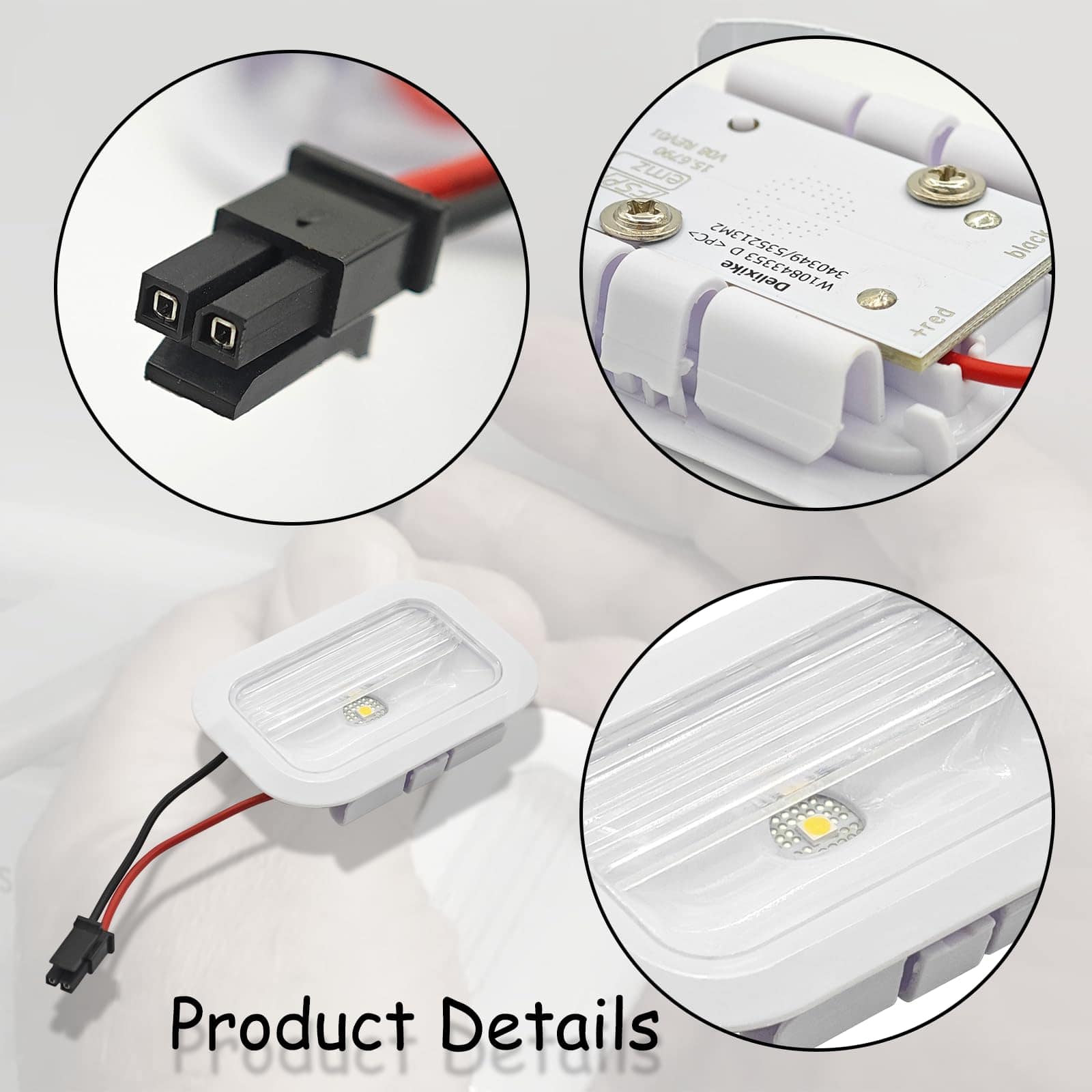 Módulo de luz LED W11130208 W10758333 W10412708 para - Imagen 5