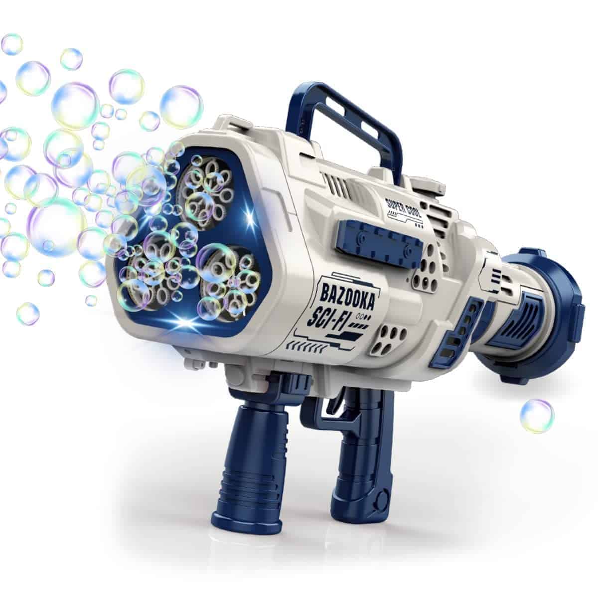 Máquina de Pistolas de Burbujas Automáticas para Niños, 24