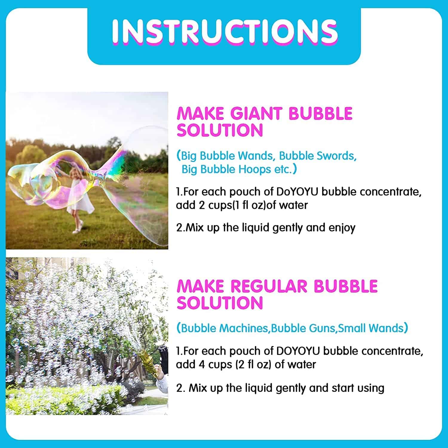 Máquina de Pistolas de Burbujas Automáticas para Niños, 24 - Imagen 6