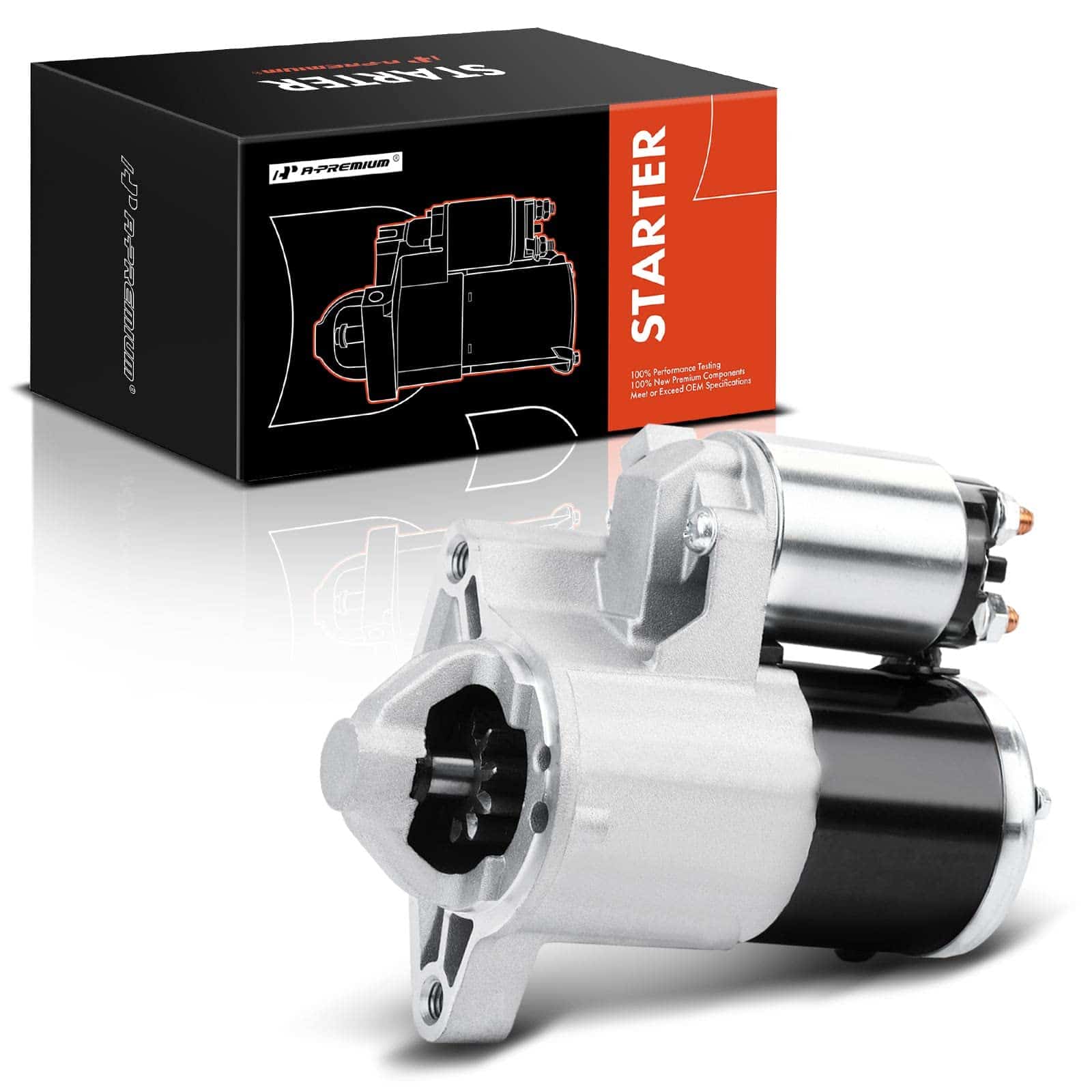 Motor de Arranque A-Premium Compatible con Jeep Liberty